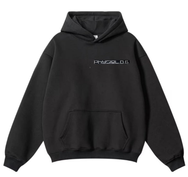 Hooded Sweatshirt (screen printed logo)