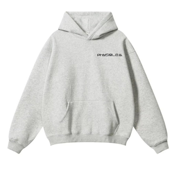 Hooded Sweatshirt (Embroidered logo)