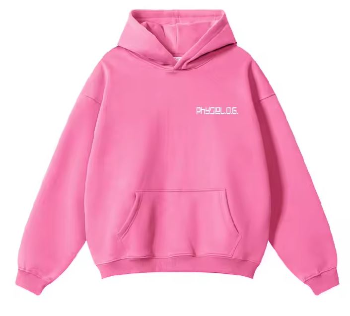 Hooded Sweatshirt (screen printed logo)