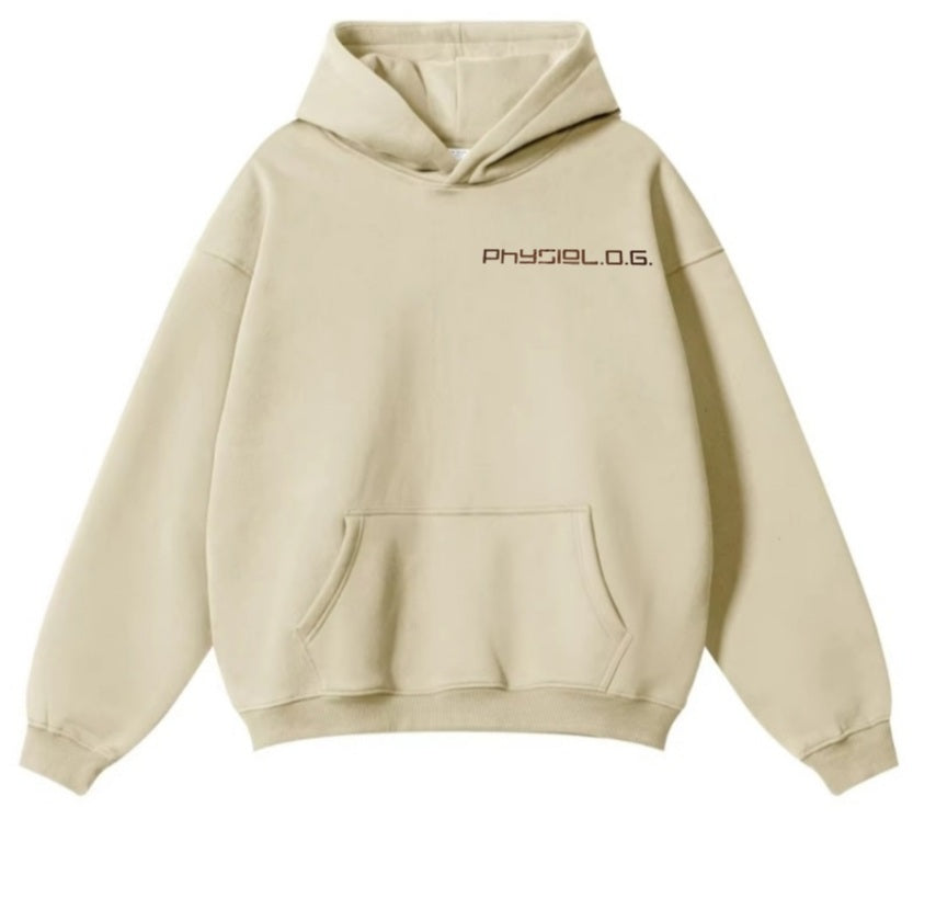 Hooded Sweatshirt (screen printed logo)