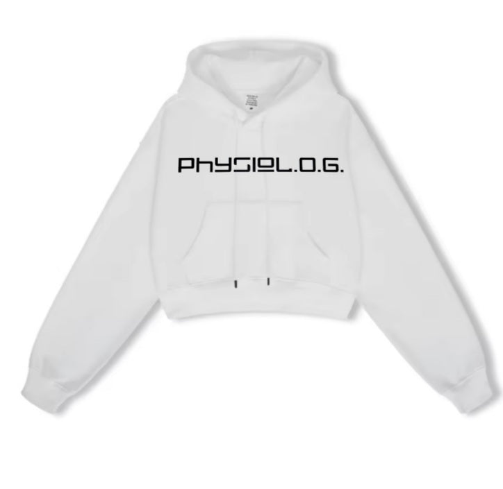 Cropped Hooded Sweatshirt